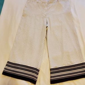 Ann Taylor crop pants